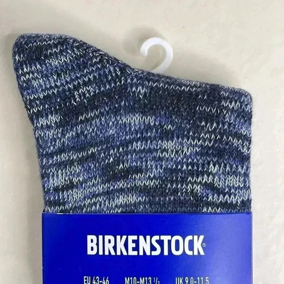 Birkenstock Mens Blue Socks  - Picture 5 of 7